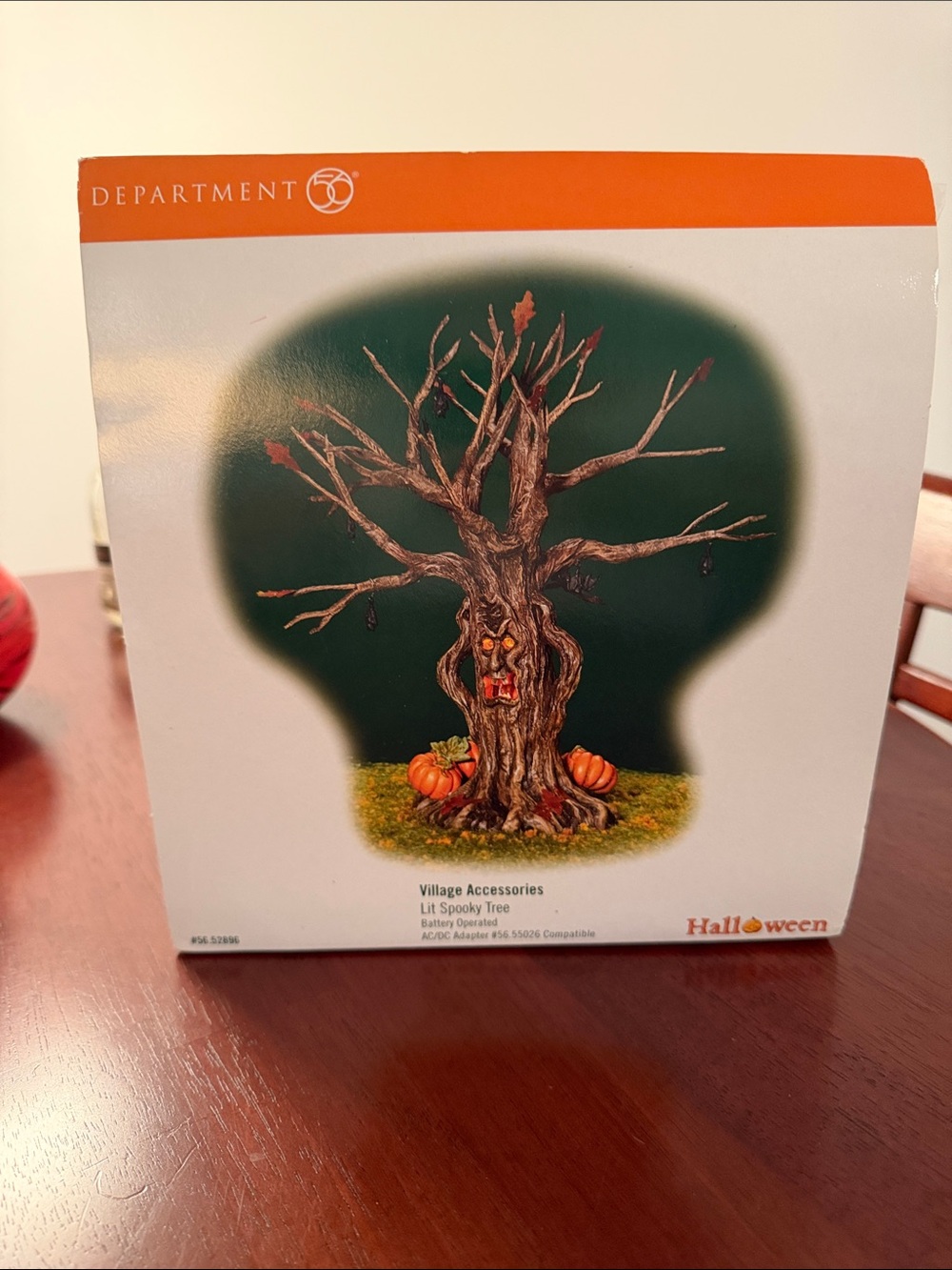 Department 56 Rare/Retired - Lit Spooky Tree